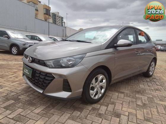 HYUNDAI HB20 1.0 12V FLEX COMFORT PLUS MANUAL HYUNDAI HB20 1.0 12V FLEX COMFORT PLUS MANUAL
